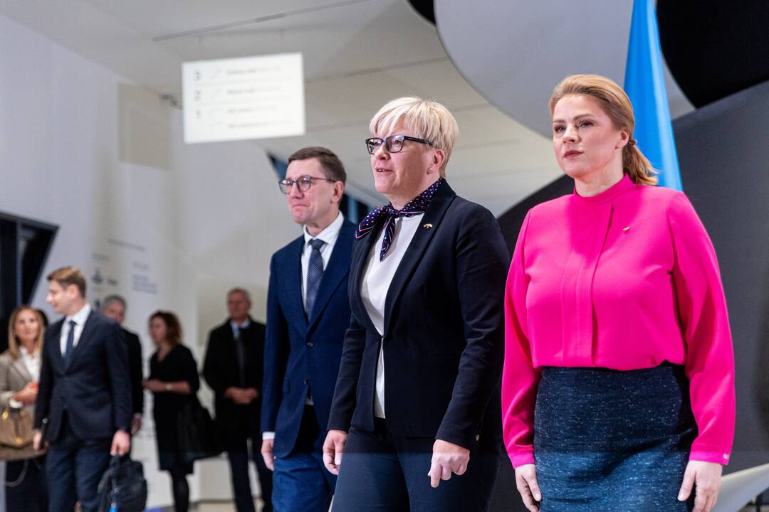 Baltijos Ministrų Tarybos premjerų susitikimas