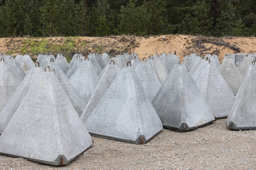 Pristatytas Rūdninkų poligone esantis kontrmobilumo parkas