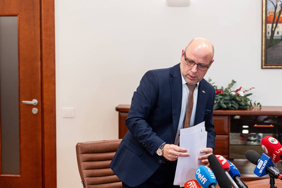 „Nemuno aušros“ ministrai: partija siūlo kandidatus į viceministrus, bet skiriame patys