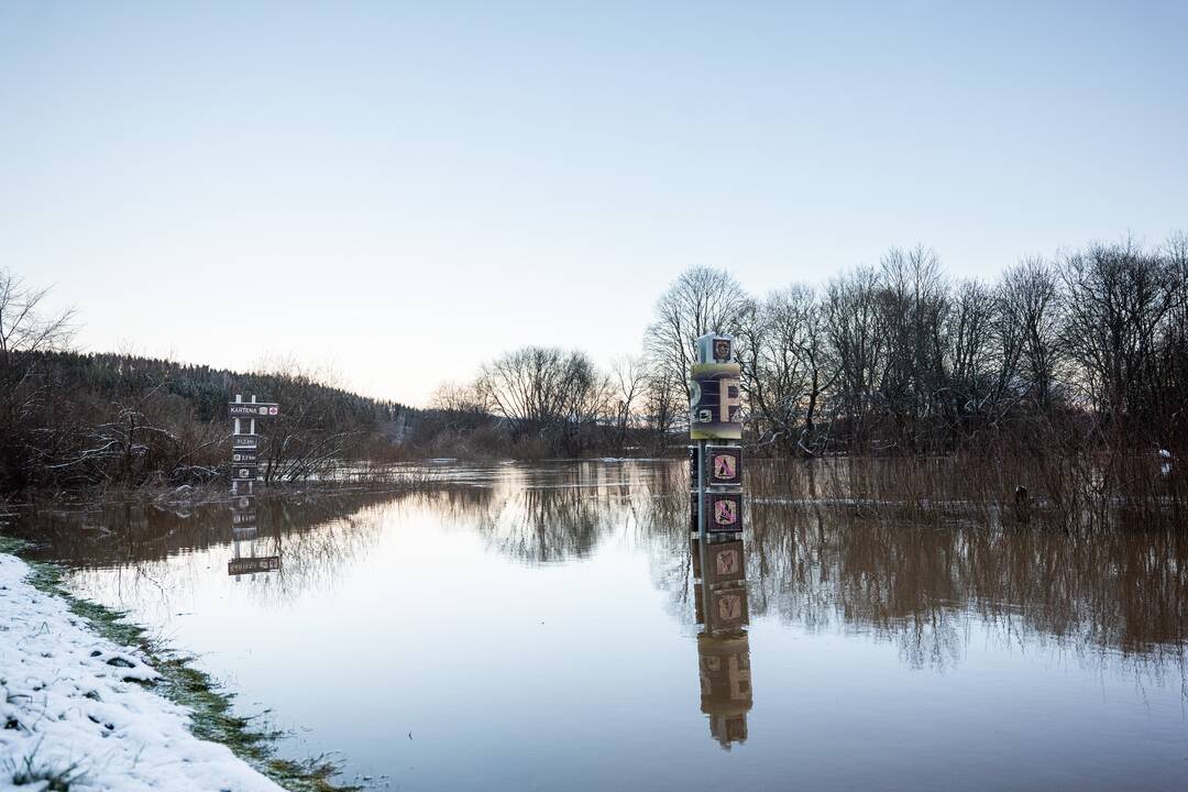 Potvyniai Vakarų Lietuvoje