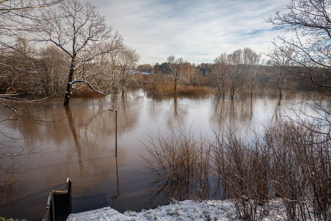 Potvyniai Vakarų Lietuvoje
