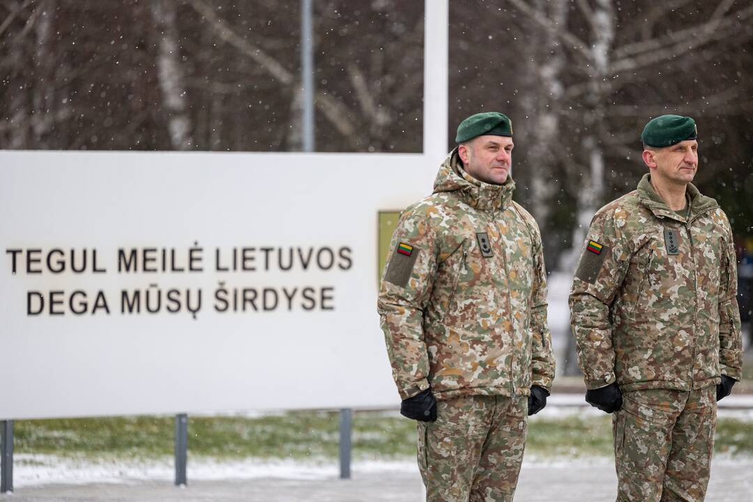 Nepriklausomybės kovose 1919–1923 m. žuvusių Lietuvos karių atminimo pagerbimas