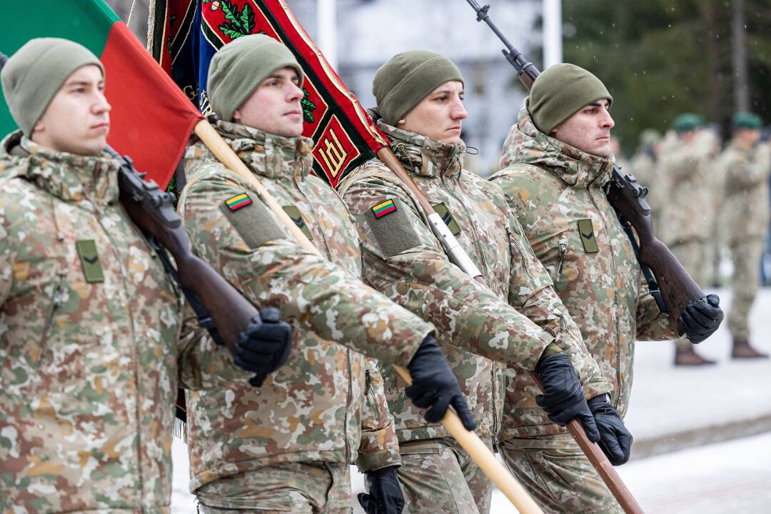 Nepriklausomybės kovose 1919–1923 m. žuvusių Lietuvos karių atminimo pagerbimas