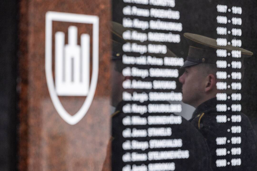 Nepriklausomybės kovose 1919–1923 m. žuvusių Lietuvos karių atminimo pagerbimas