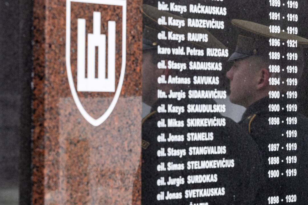 Nepriklausomybės kovose 1919–1923 m. žuvusių Lietuvos karių atminimo pagerbimas