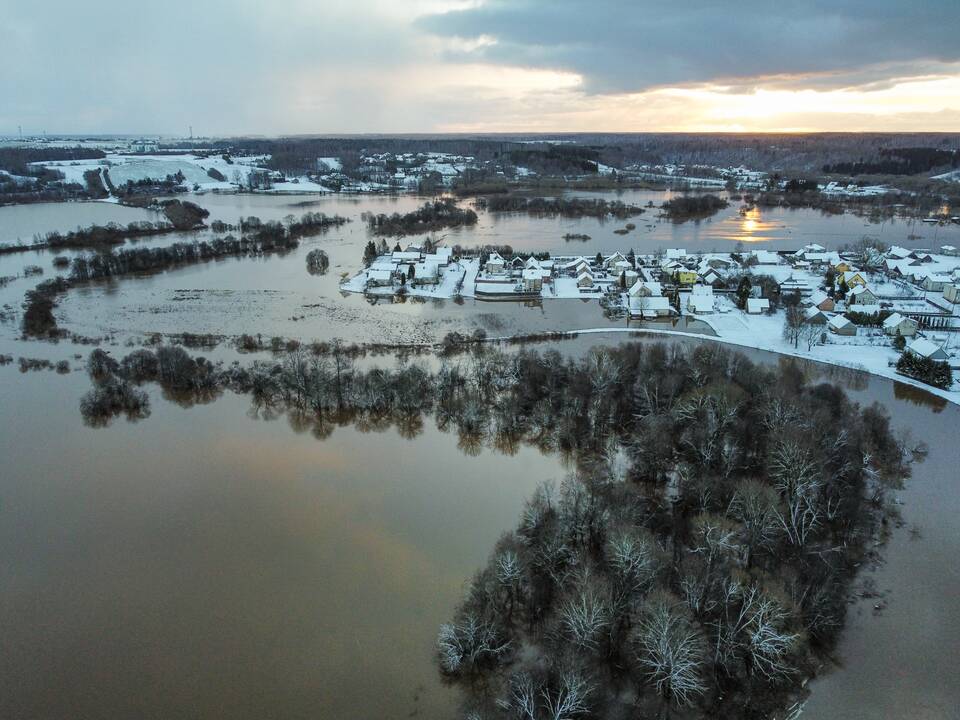 Potvyniai Vakarų Lietuvoje