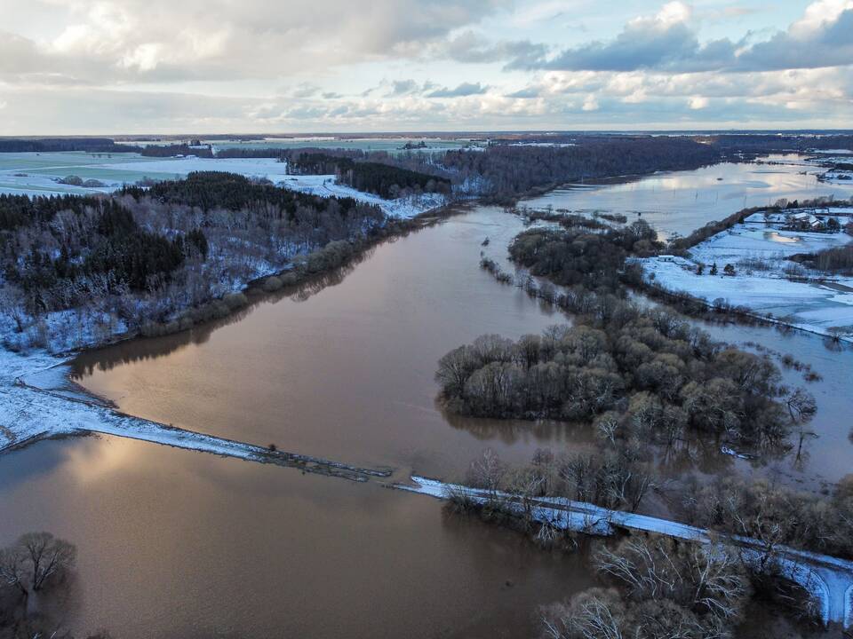 Potvyniai Vakarų Lietuvoje