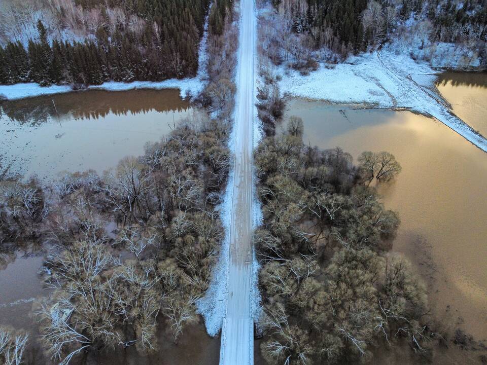 Potvyniai Vakarų Lietuvoje