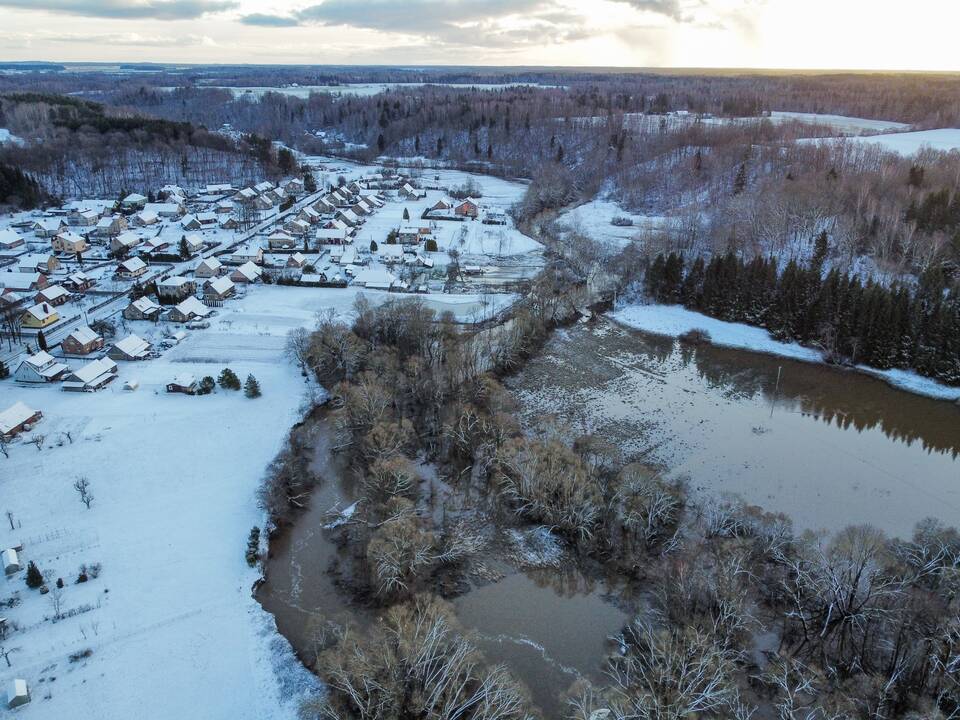 Potvyniai Vakarų Lietuvoje