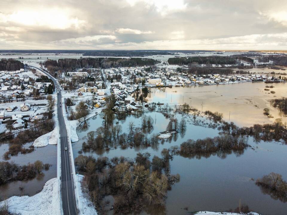 Potvyniai Vakarų Lietuvoje