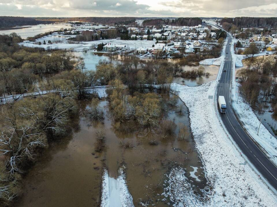 Potvyniai Vakarų Lietuvoje