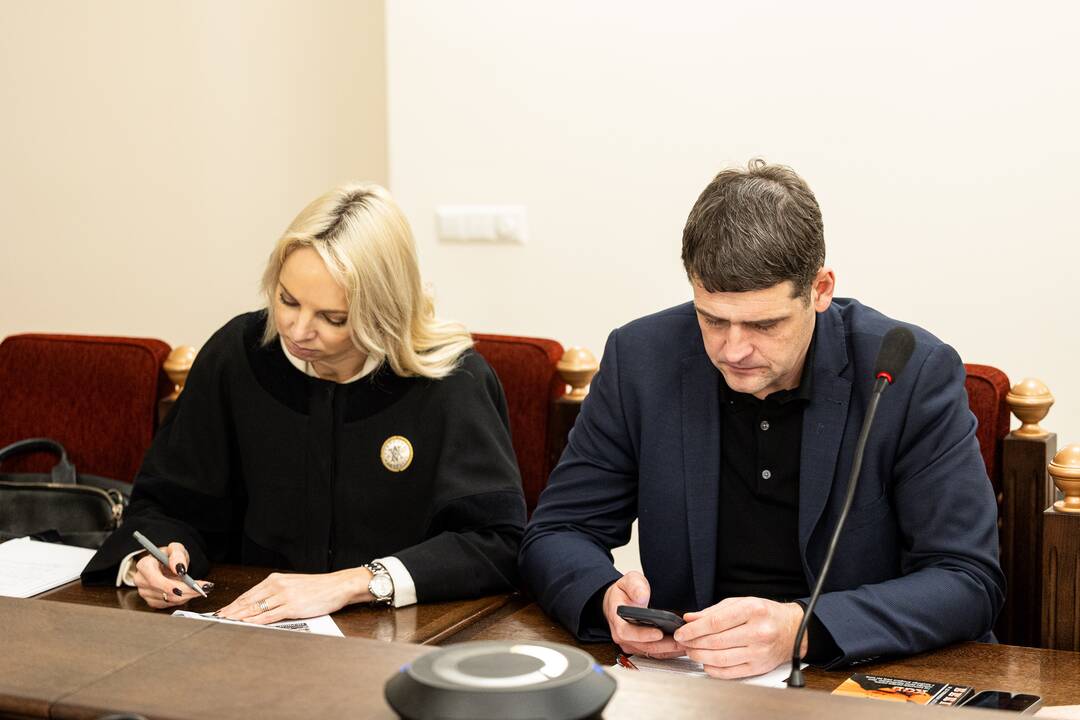 Toliau nagrinėjama Žemaitaičio byla dėl neapykantos kurstymo prieš žydus