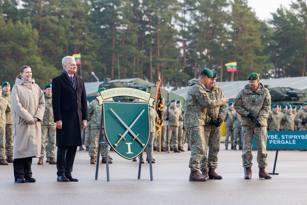 Šakalienė: sąlygų gerinimas kariams apims daug sričių