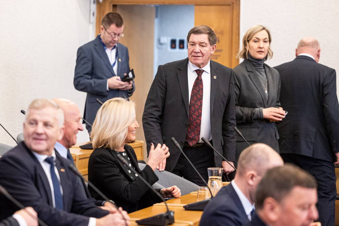 Premjeras susitiko su Lietuvos savivaldybių asociacijos vadovybe ir merais