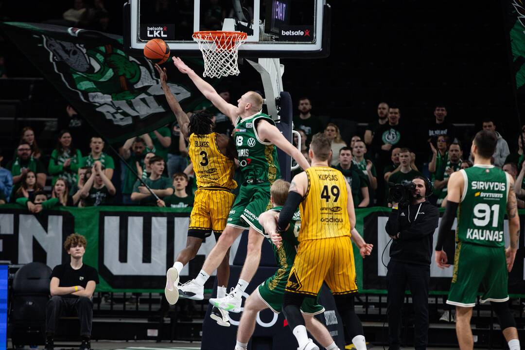LKL: Kauno „Žalgiris“ – Šiaulių „Šiauliai-Casino Admiral“