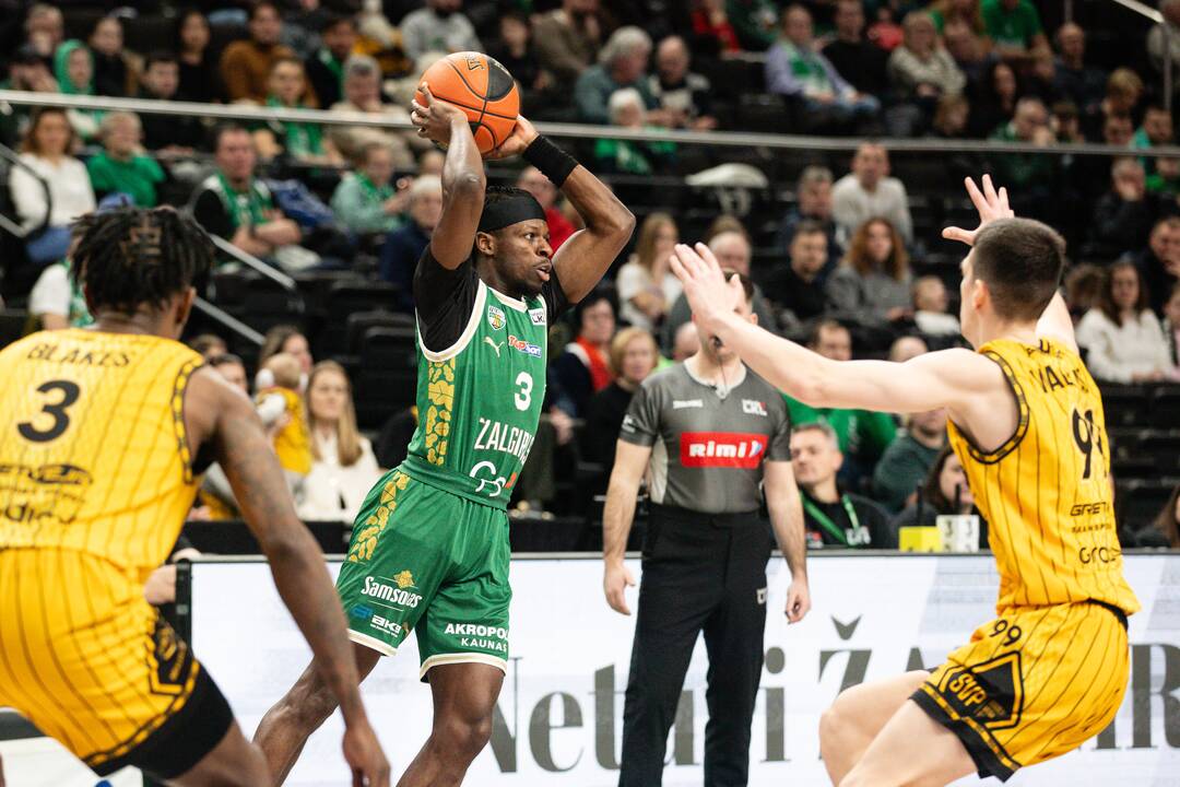 LKL: Kauno „Žalgiris“ – Šiaulių „Šiauliai-Casino Admiral“