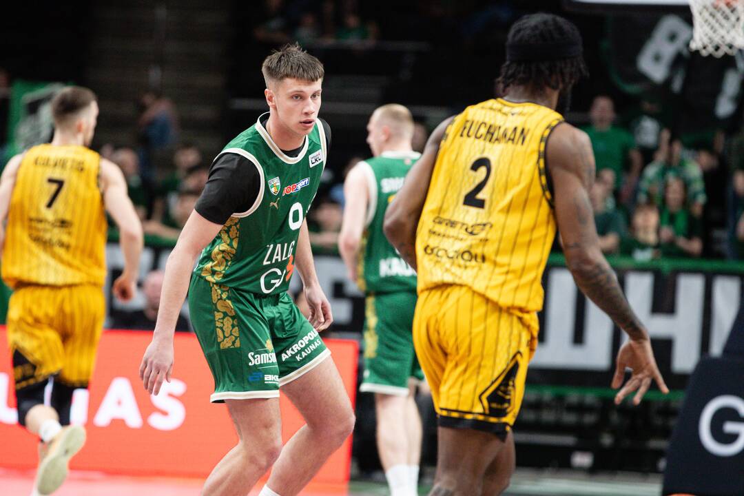 LKL: Kauno „Žalgiris“ – Šiaulių „Šiauliai-Casino Admiral“