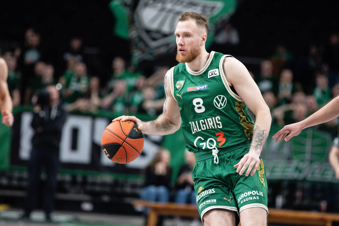 LKL: Kauno „Žalgiris“ – Šiaulių „Šiauliai-Casino Admiral“