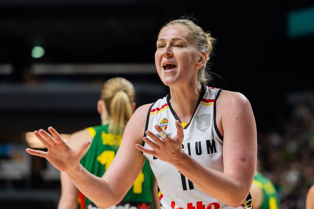 Europos moterų krepšinio čempionato atrankos rungtynės: Lietuva – Belgija