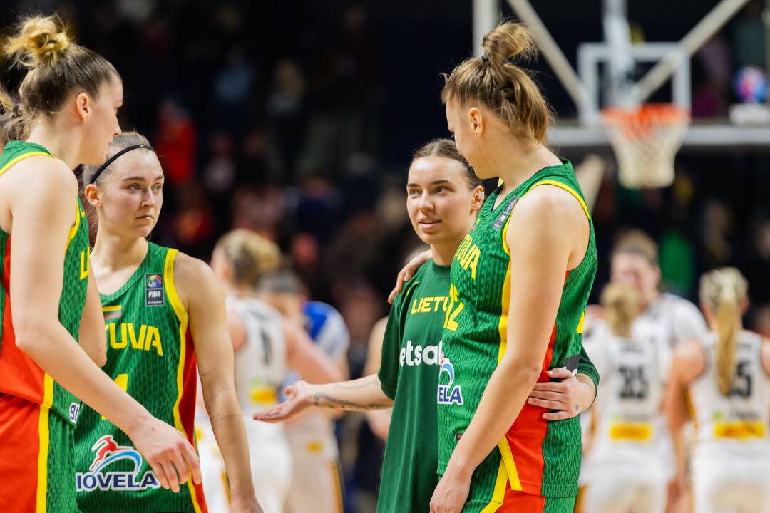 Europos moterų krepšinio čempionato atrankos rungtynės: Lietuva – Belgija