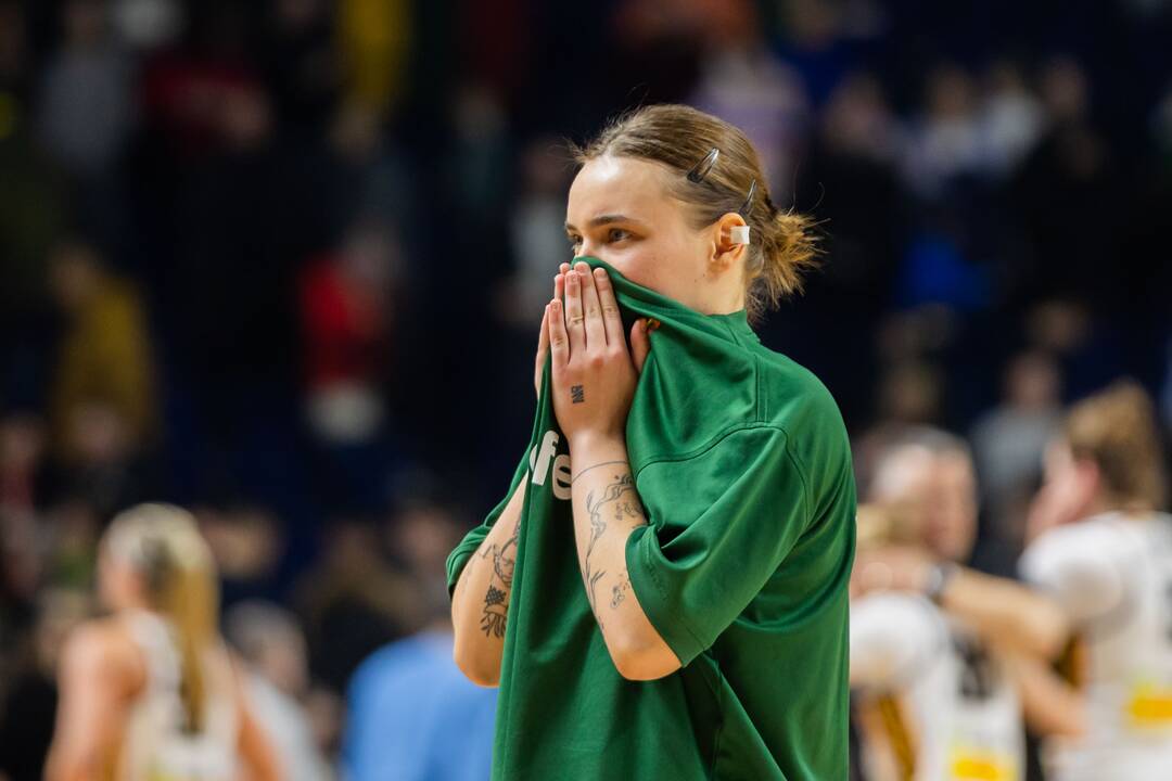 Europos moterų krepšinio čempionato atrankos rungtynės: Lietuva – Belgija