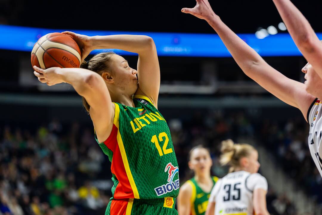 Europos moterų krepšinio čempionato atrankos rungtynės: Lietuva – Belgija