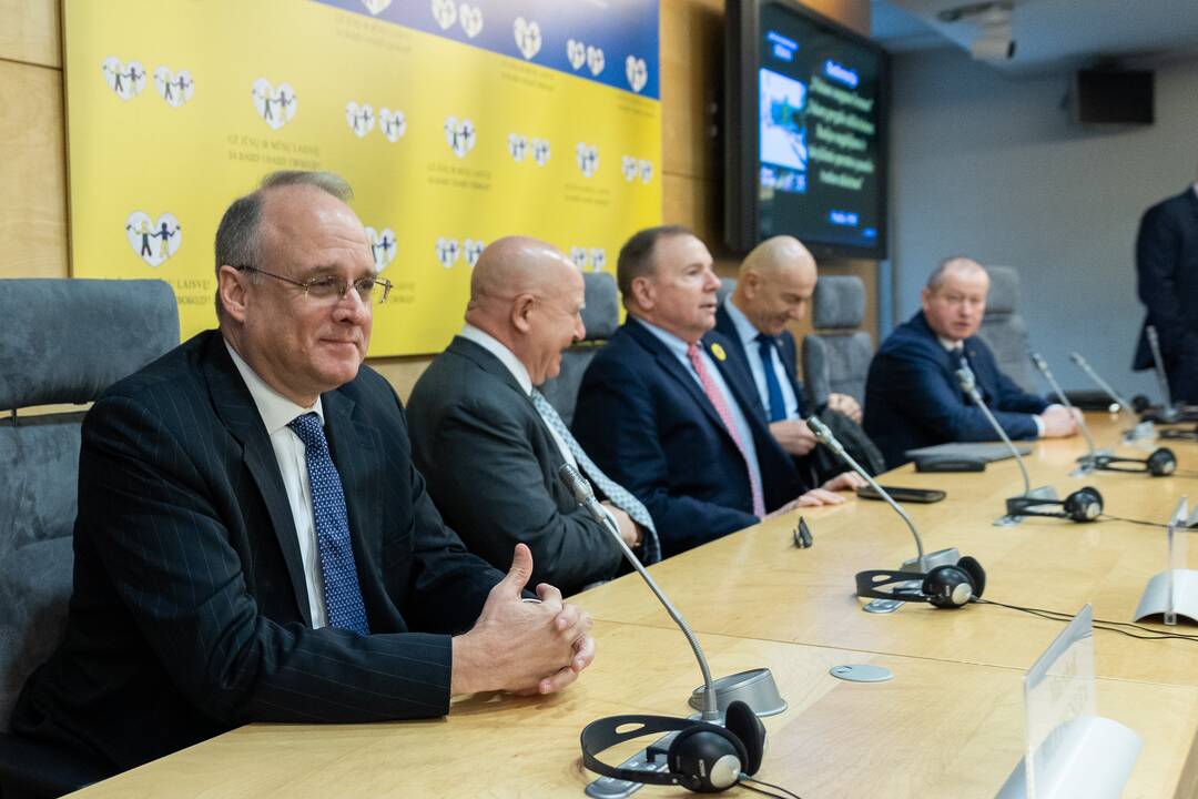 Tarptautinė konferencija „Vilniaus saugumo forumas 2025“ Seime