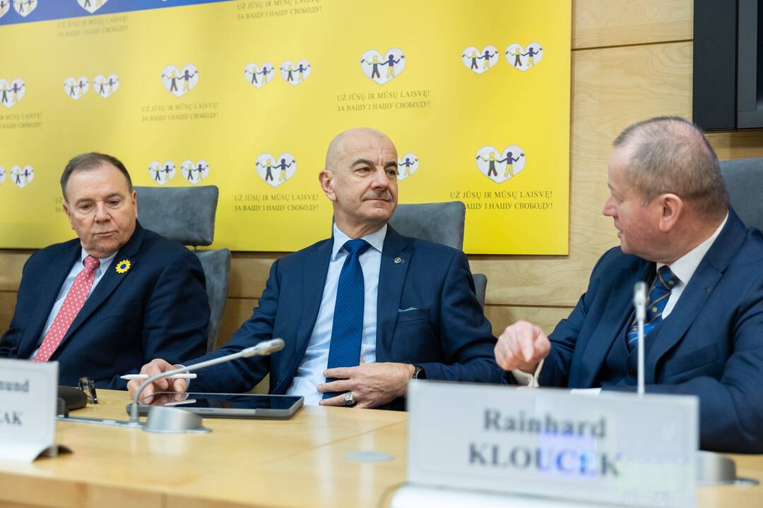 Tarptautinė konferencija „Vilniaus saugumo forumas 2025“ Seime