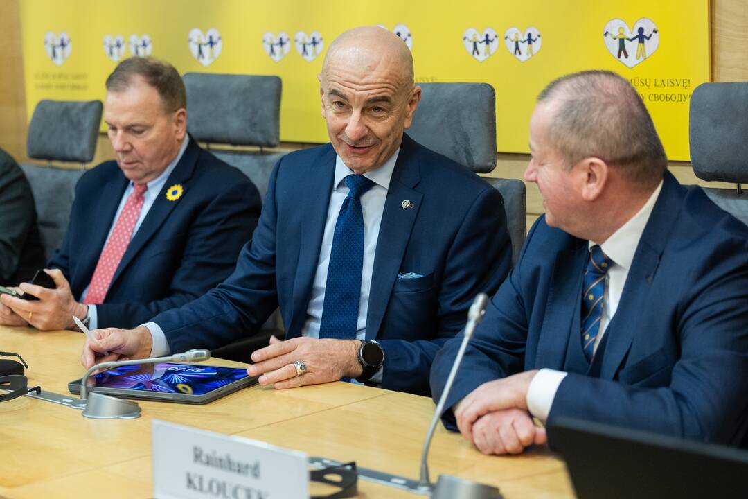 Tarptautinė konferencija „Vilniaus saugumo forumas 2025“ Seime