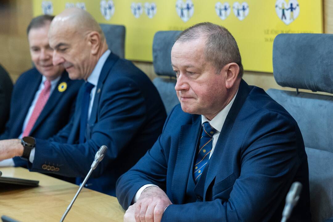Tarptautinė konferencija „Vilniaus saugumo forumas 2025“ Seime