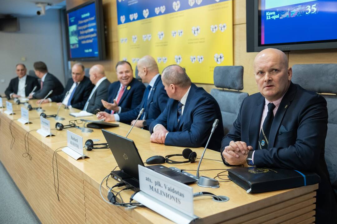 Tarptautinė konferencija „Vilniaus saugumo forumas 2025“ Seime