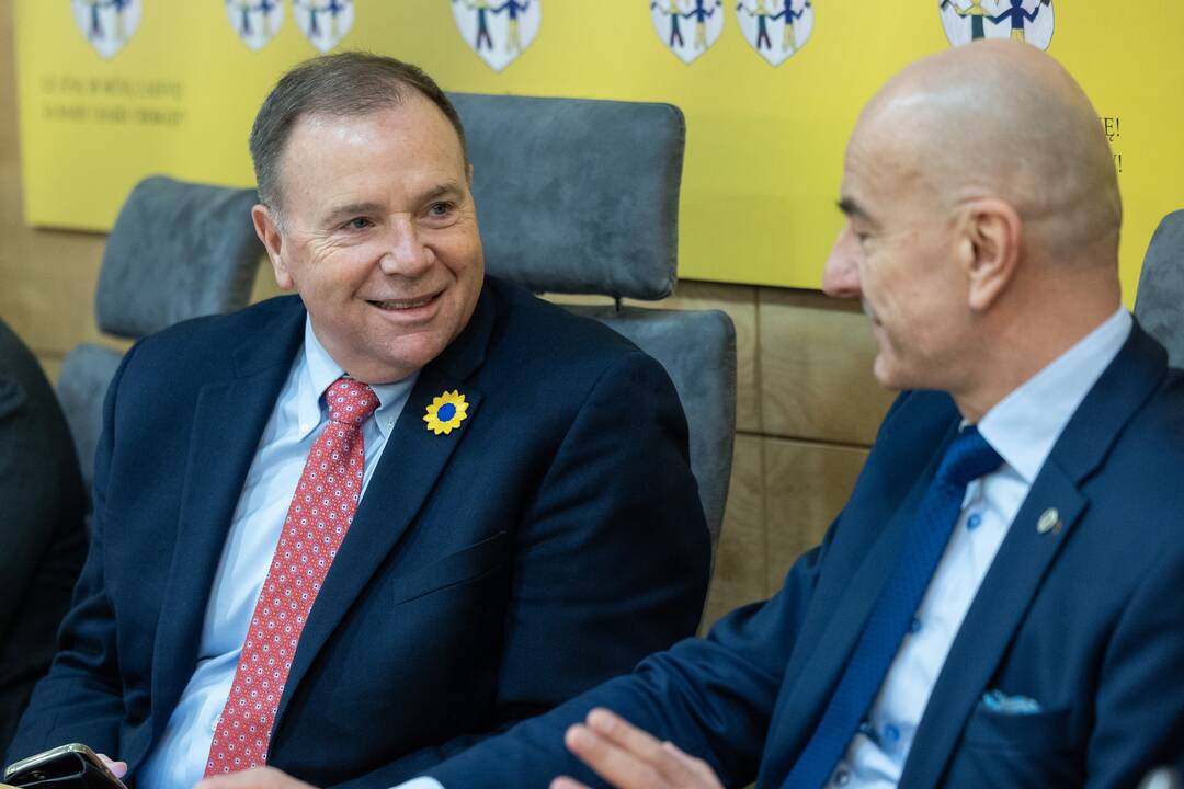 Tarptautinė konferencija „Vilniaus saugumo forumas 2025“ Seime