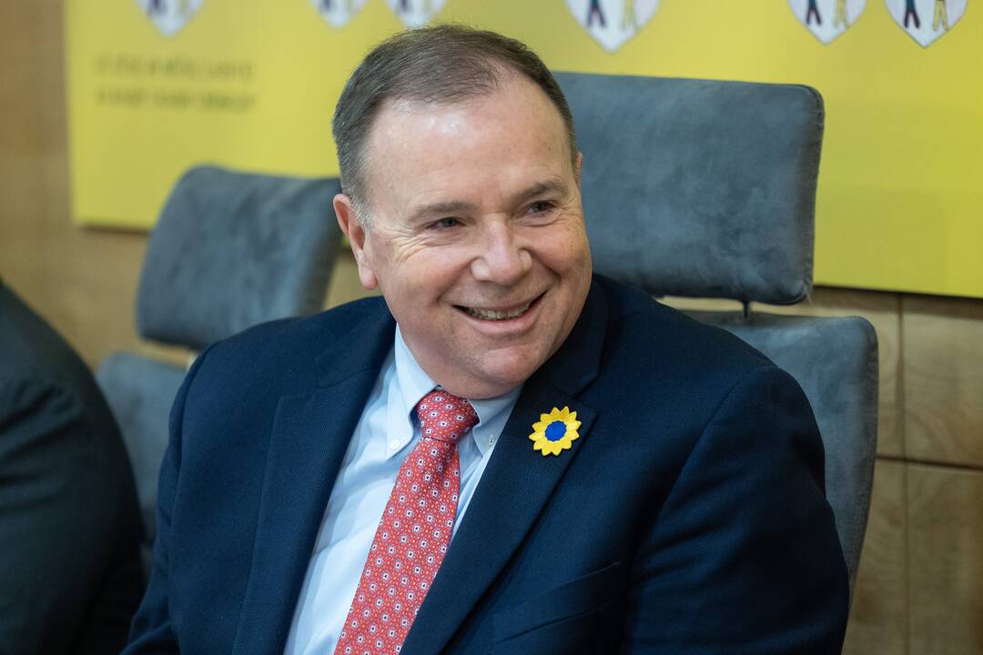 Tarptautinė konferencija „Vilniaus saugumo forumas 2025“ Seime