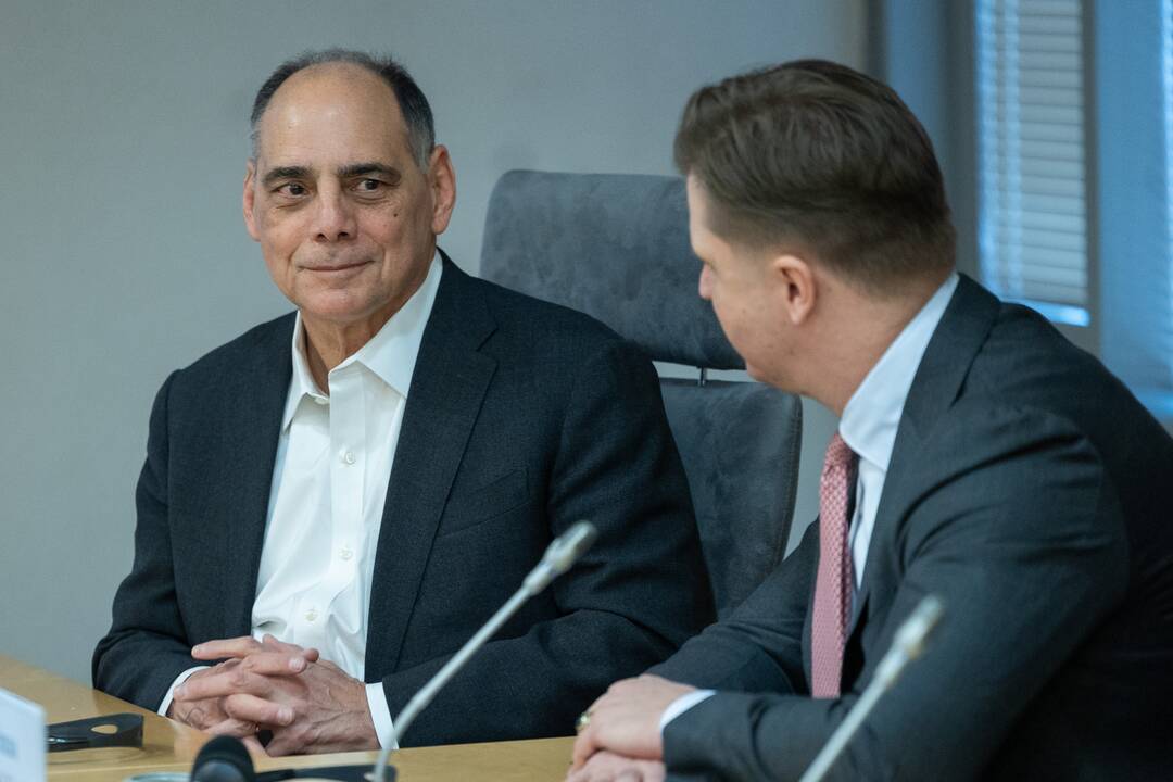 Tarptautinė konferencija „Vilniaus saugumo forumas 2025“ Seime