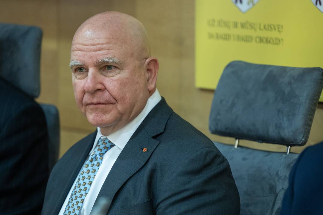Tarptautinė konferencija „Vilniaus saugumo forumas 2025“ Seime