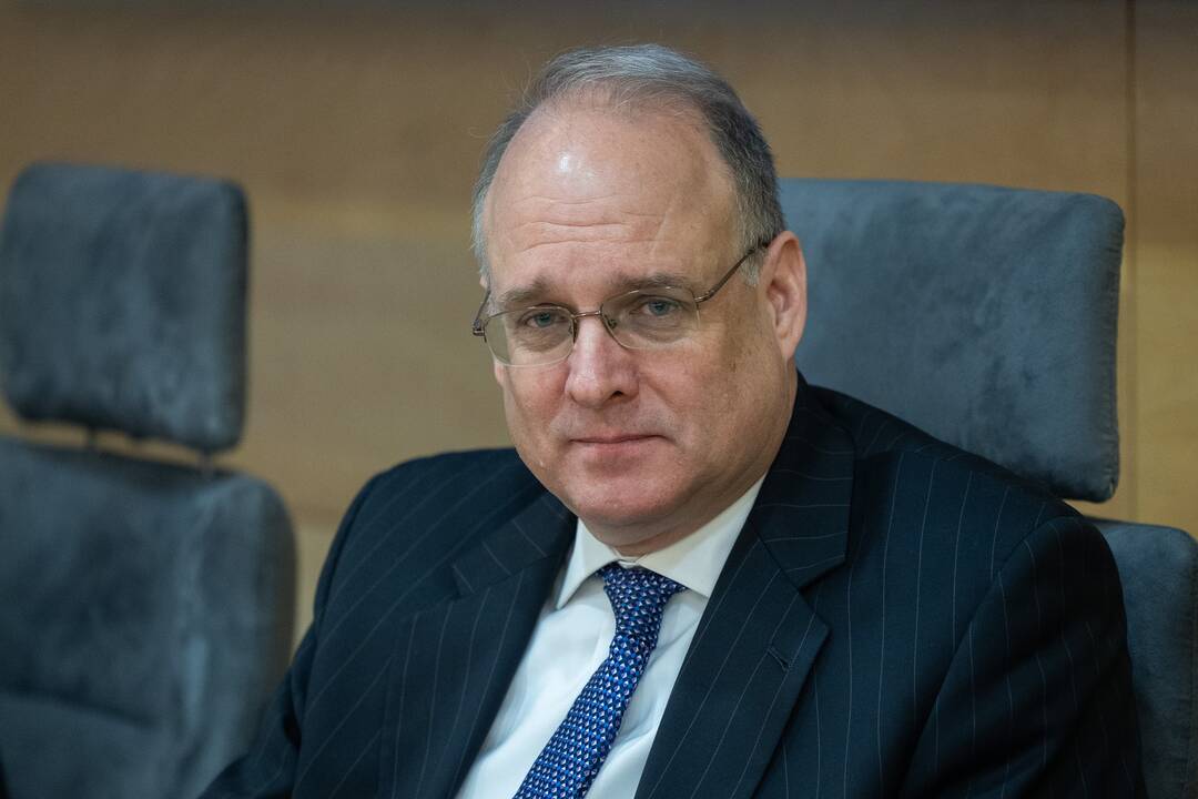 Tarptautinė konferencija „Vilniaus saugumo forumas 2025“ Seime