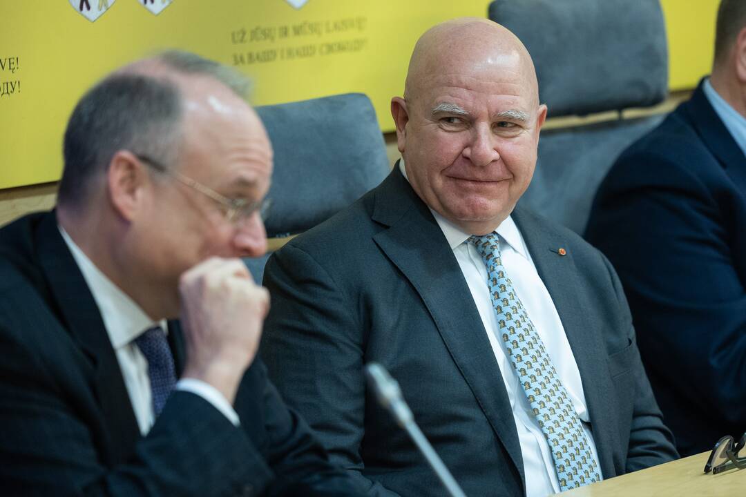 Tarptautinė konferencija „Vilniaus saugumo forumas 2025“ Seime