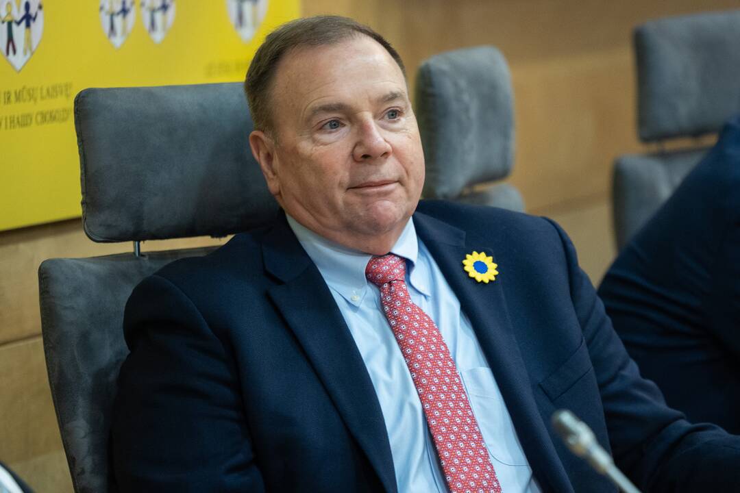 Tarptautinė konferencija „Vilniaus saugumo forumas 2025“ Seime