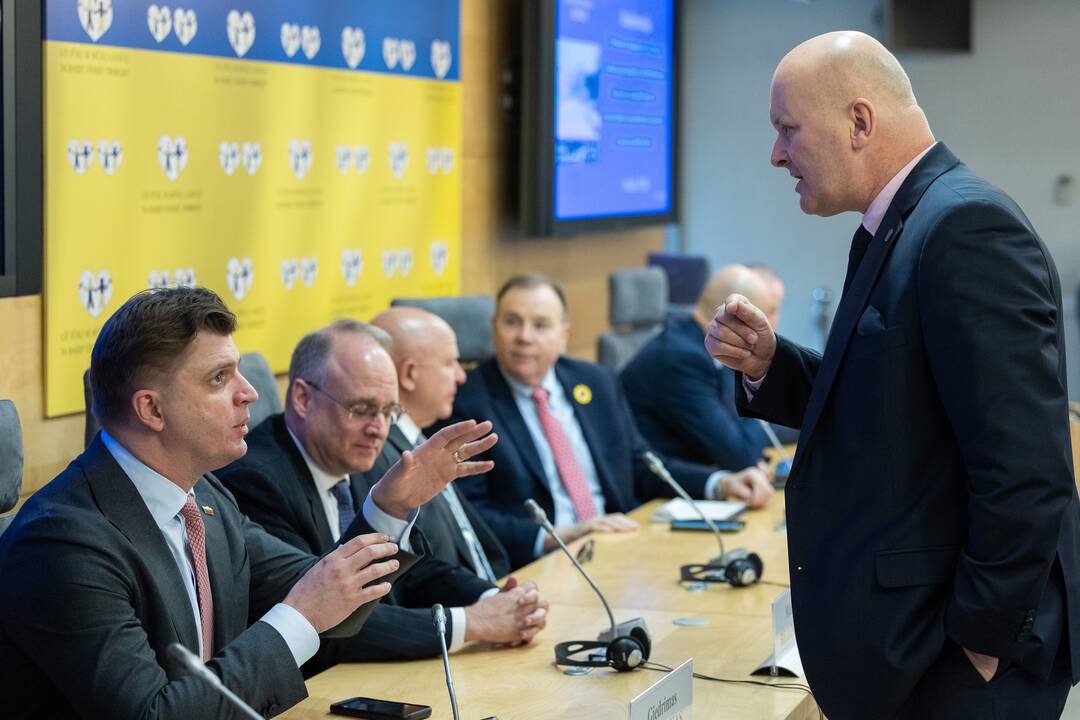Tarptautinė konferencija „Vilniaus saugumo forumas 2025“ Seime