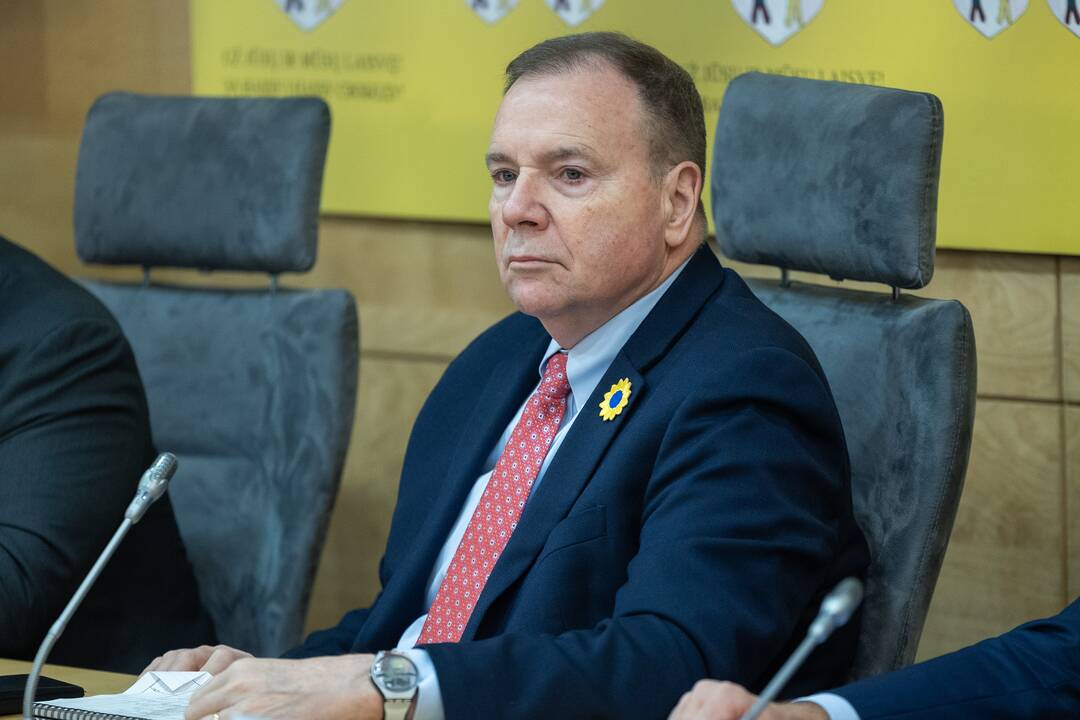 Tarptautinė konferencija „Vilniaus saugumo forumas 2025“ Seime