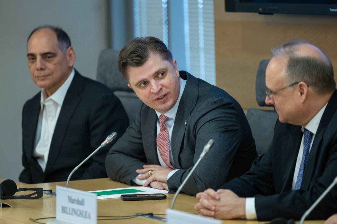 Tarptautinė konferencija „Vilniaus saugumo forumas 2025“ Seime