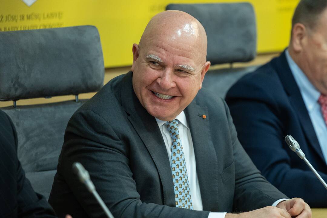Tarptautinė konferencija „Vilniaus saugumo forumas 2025“ Seime