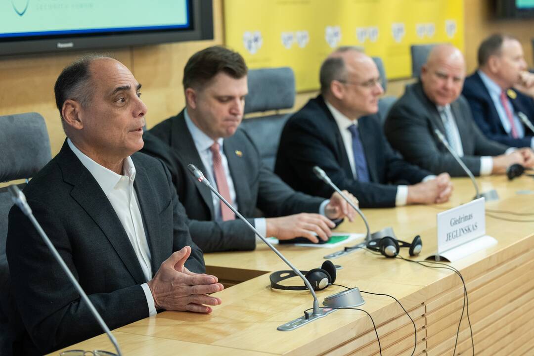 Tarptautinė konferencija „Vilniaus saugumo forumas 2025“ Seime