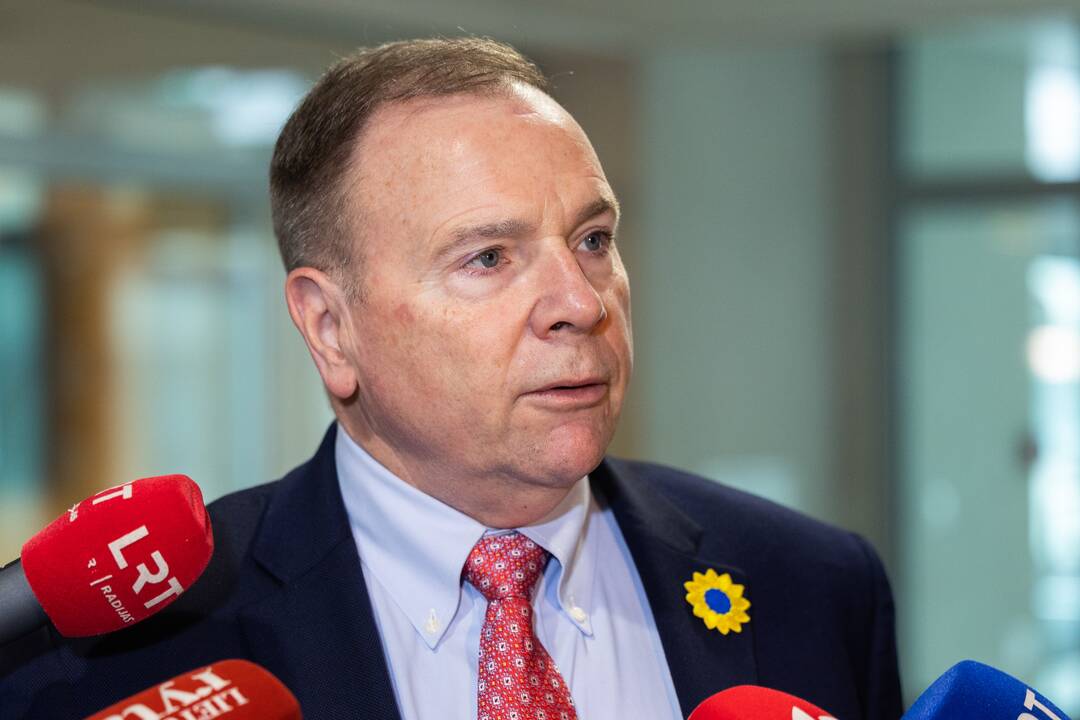 Tarptautinė konferencija „Vilniaus saugumo forumas 2025“ Seime