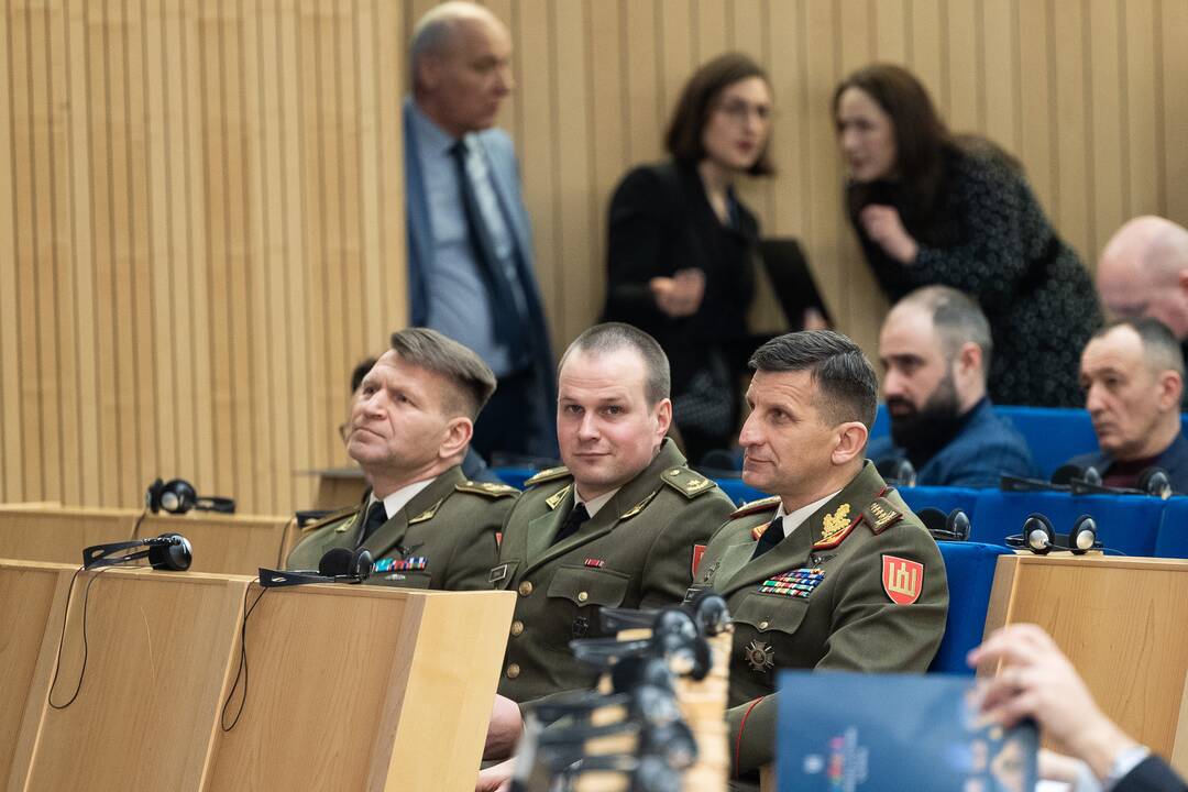 Tarptautinė konferencija „Vilniaus saugumo forumas 2025“ Seime