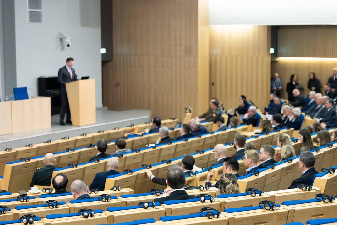 Tarptautinė konferencija „Vilniaus saugumo forumas 2025“ Seime