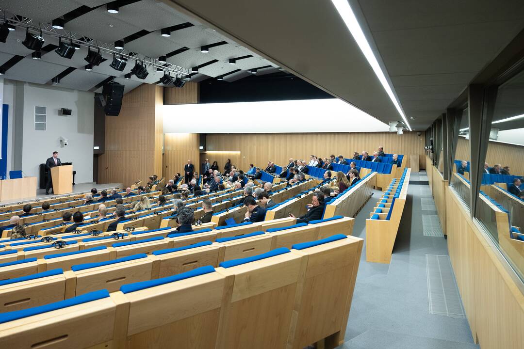 Tarptautinė konferencija „Vilniaus saugumo forumas 2025“ Seime