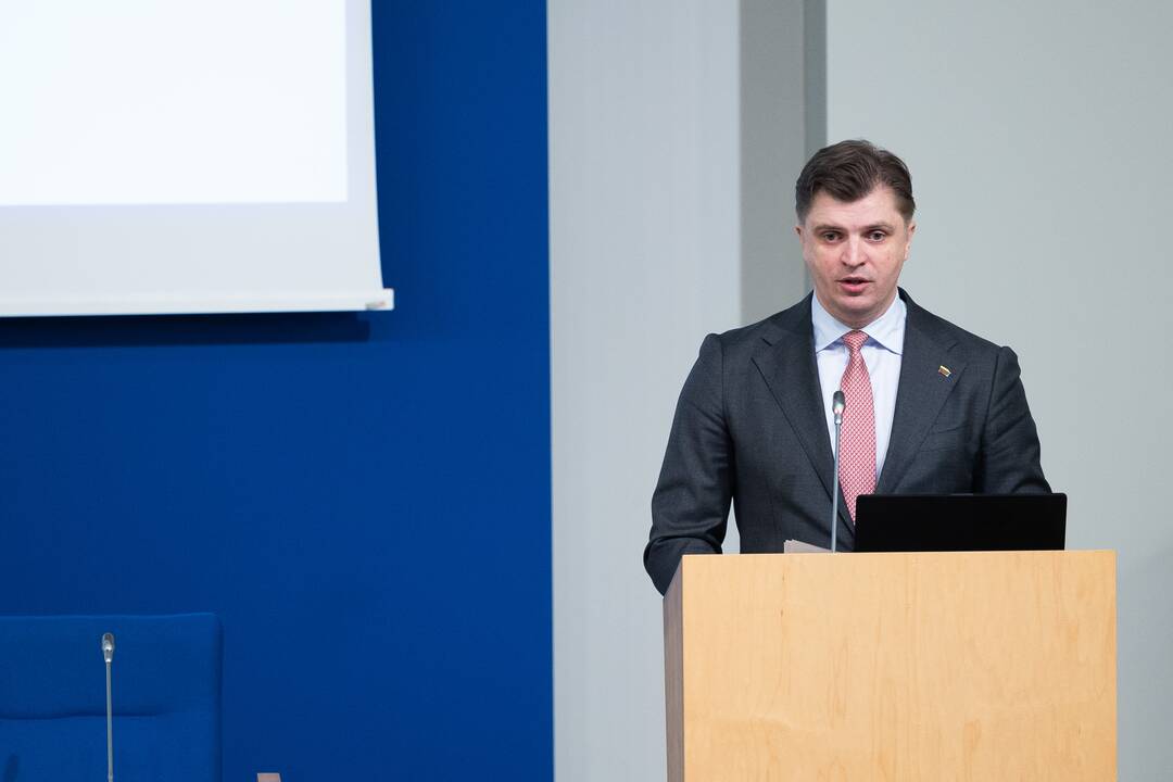 Tarptautinė konferencija „Vilniaus saugumo forumas 2025“ Seime