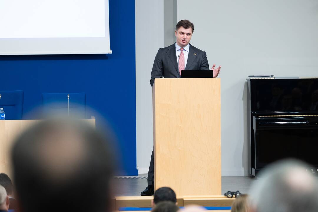 Tarptautinė konferencija „Vilniaus saugumo forumas 2025“ Seime