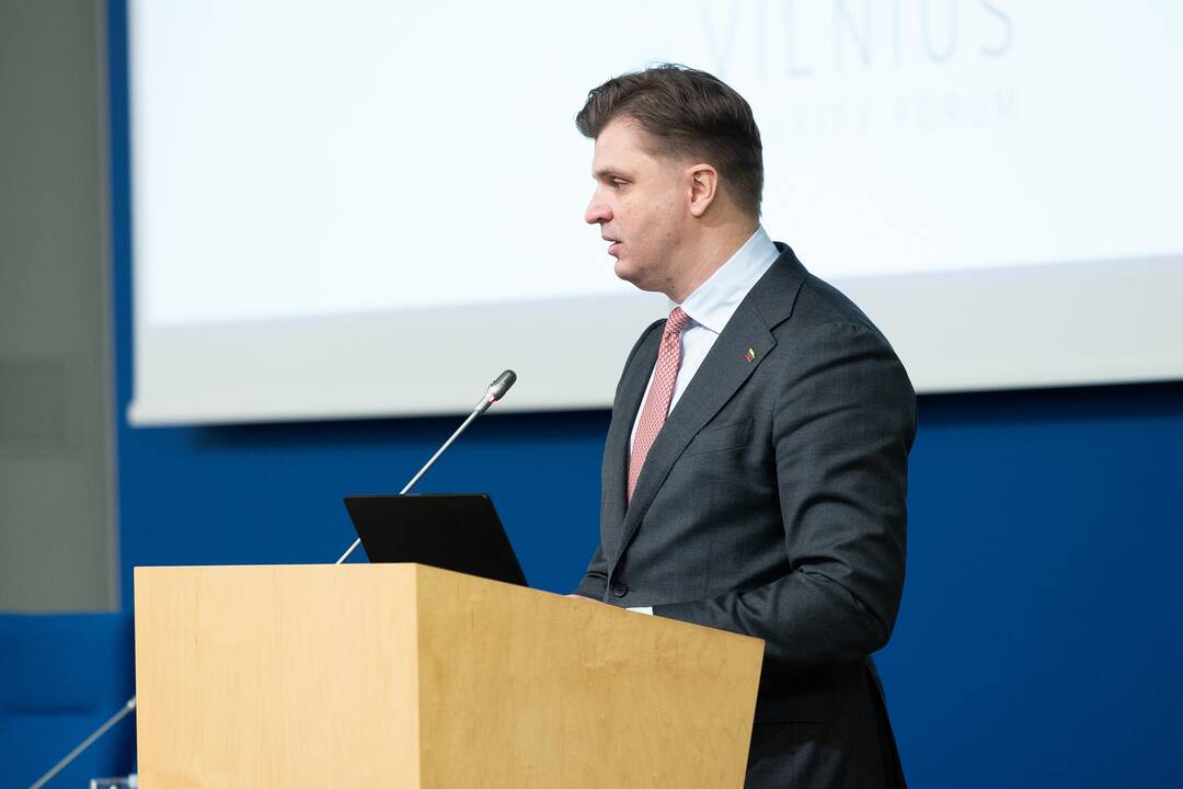 Tarptautinė konferencija „Vilniaus saugumo forumas 2025“ Seime